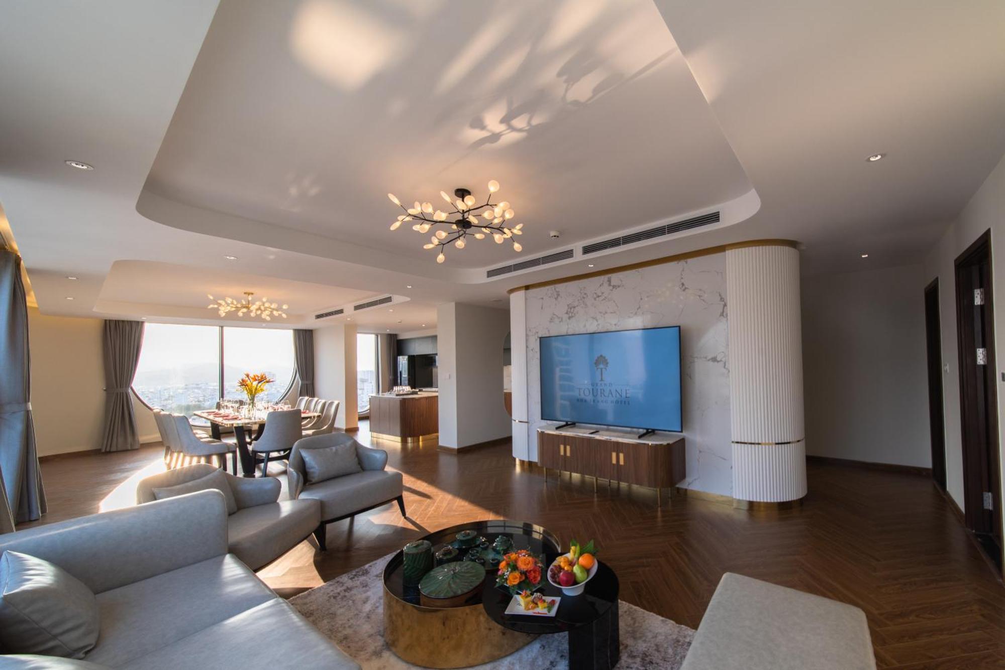 Grand Tourane Nha Trang Hotel Eksteriør bilde