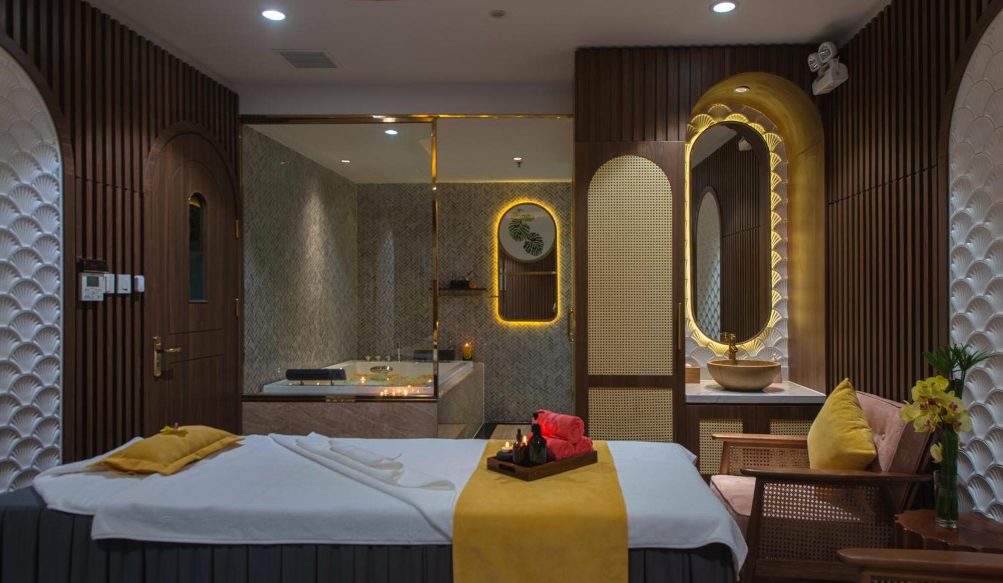 Grand Tourane Nha Trang Hotel Eksteriør bilde