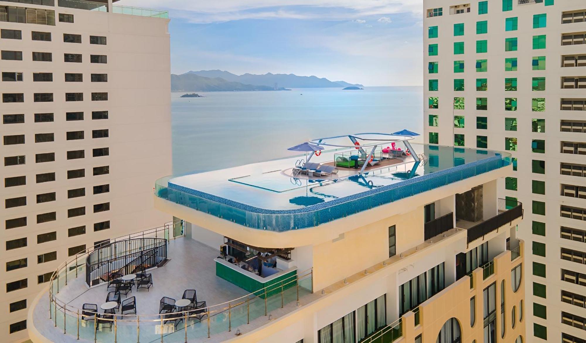 Grand Tourane Nha Trang Hotel Eksteriør bilde