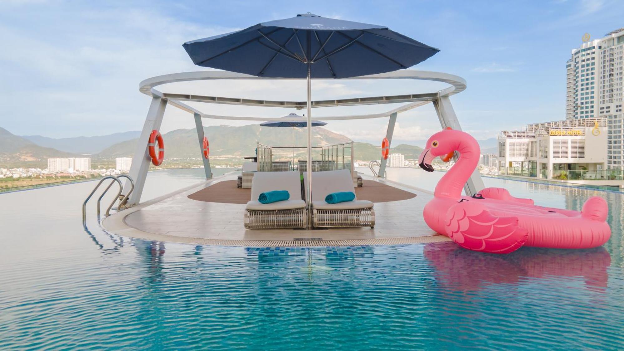 Grand Tourane Nha Trang Hotel Eksteriør bilde