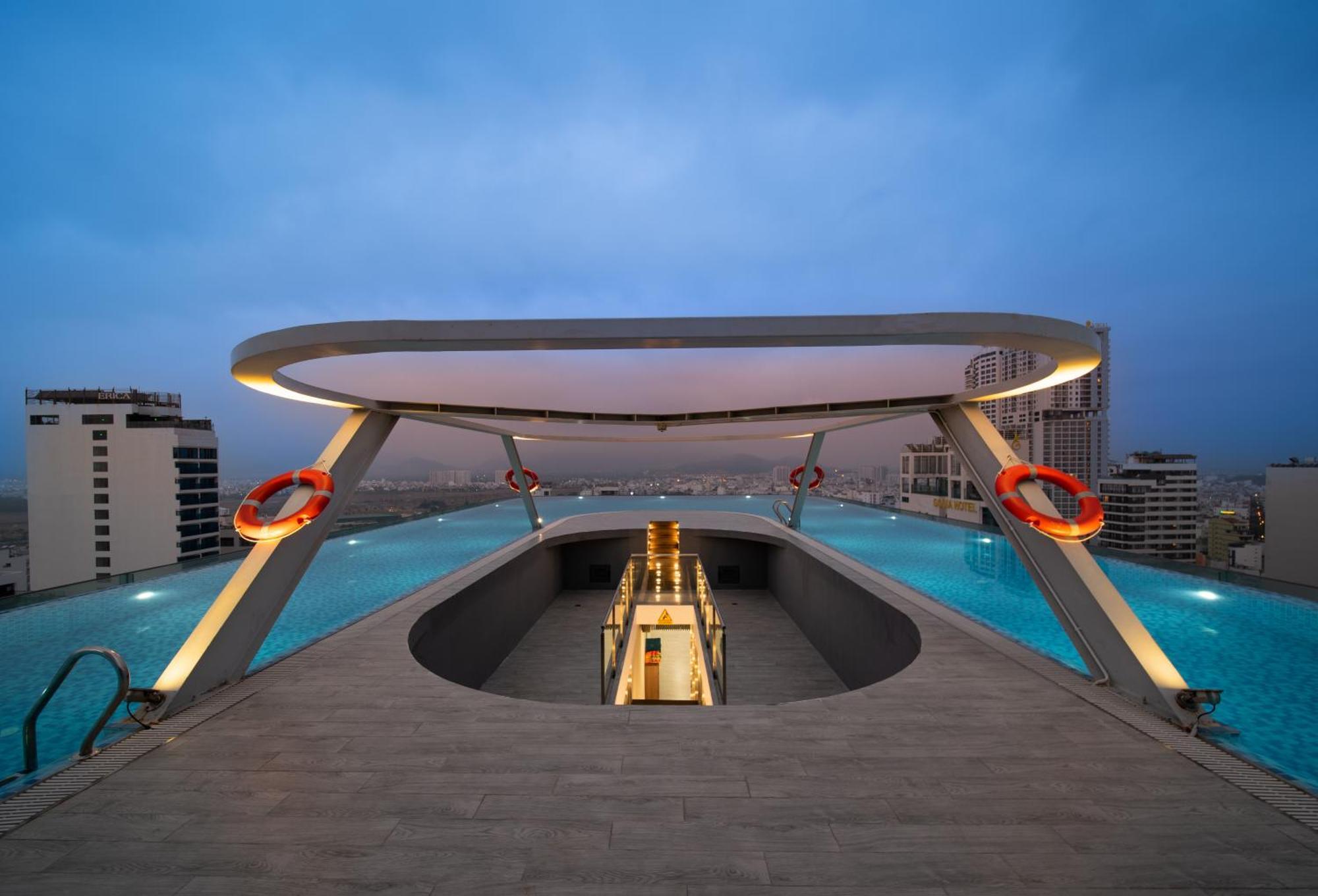 Grand Tourane Nha Trang Hotel Eksteriør bilde