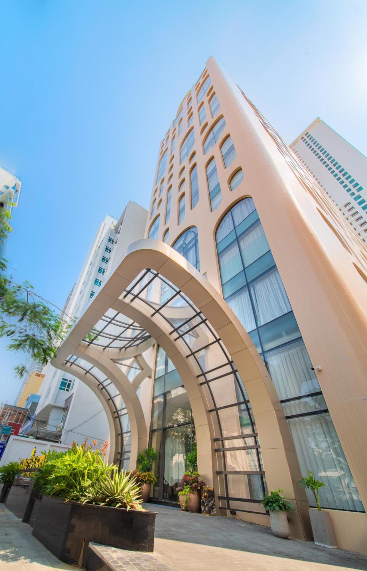 Grand Tourane Nha Trang Hotel Eksteriør bilde