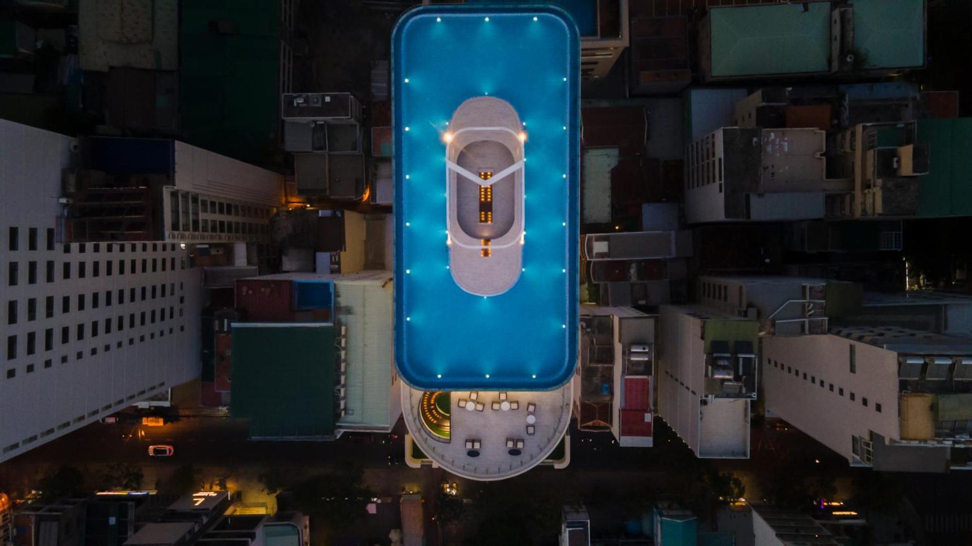 Grand Tourane Nha Trang Hotel Eksteriør bilde