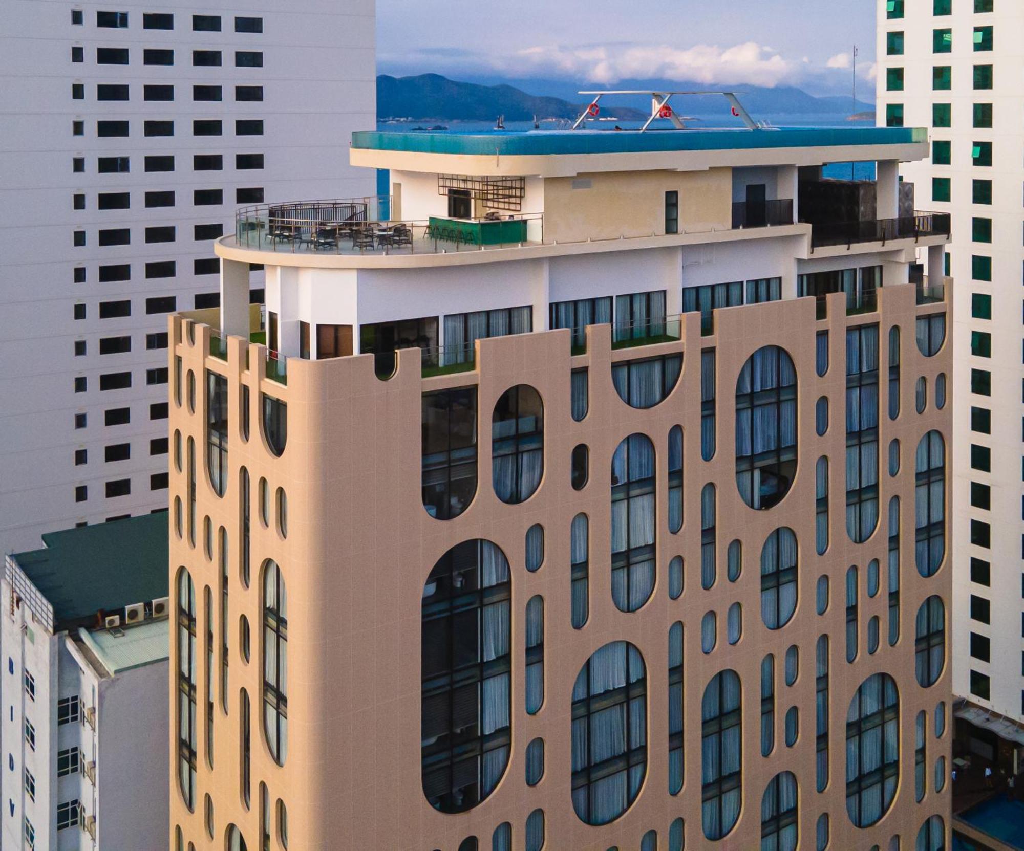 Grand Tourane Nha Trang Hotel Eksteriør bilde
