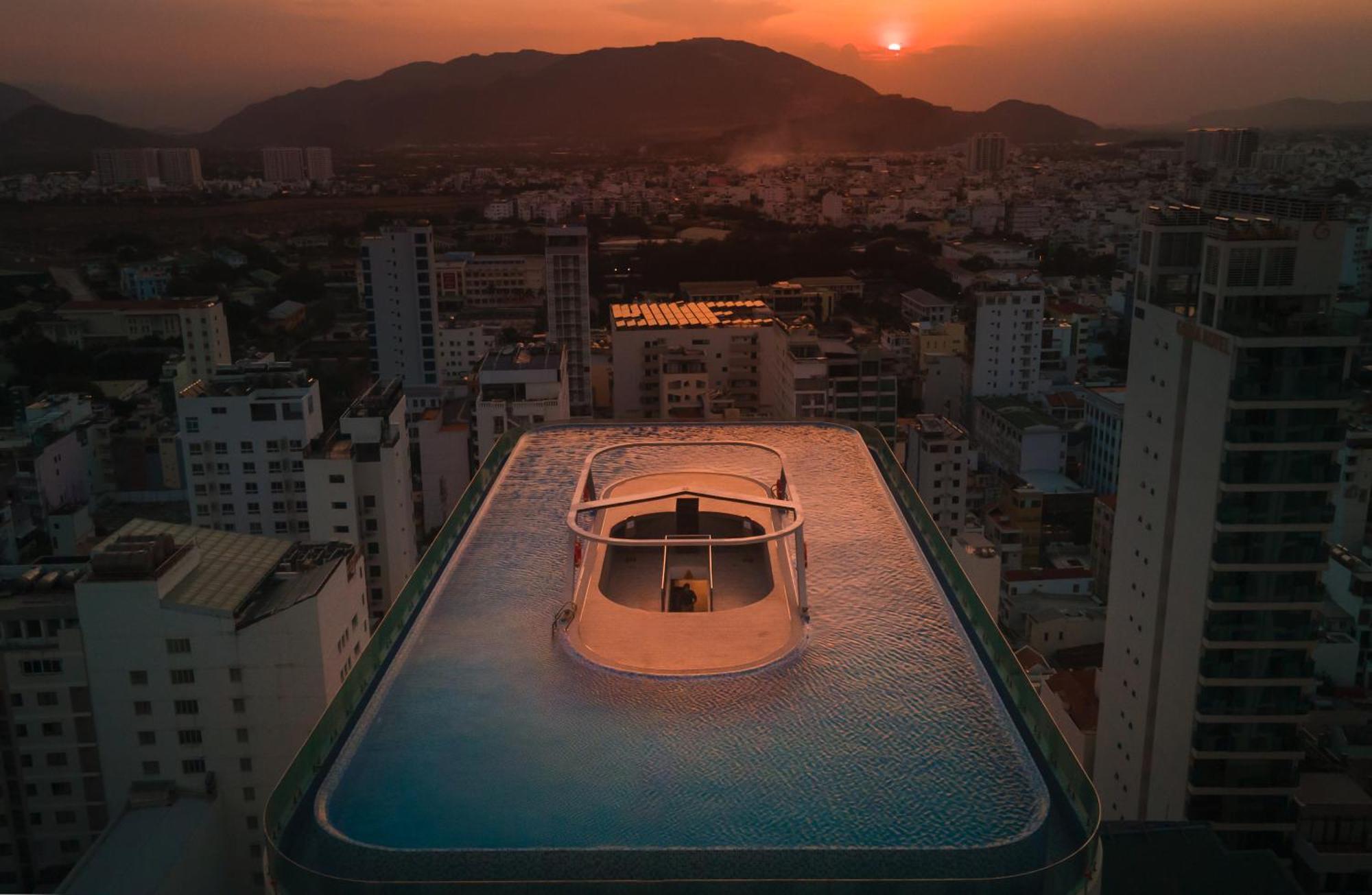 Grand Tourane Nha Trang Hotel Eksteriør bilde