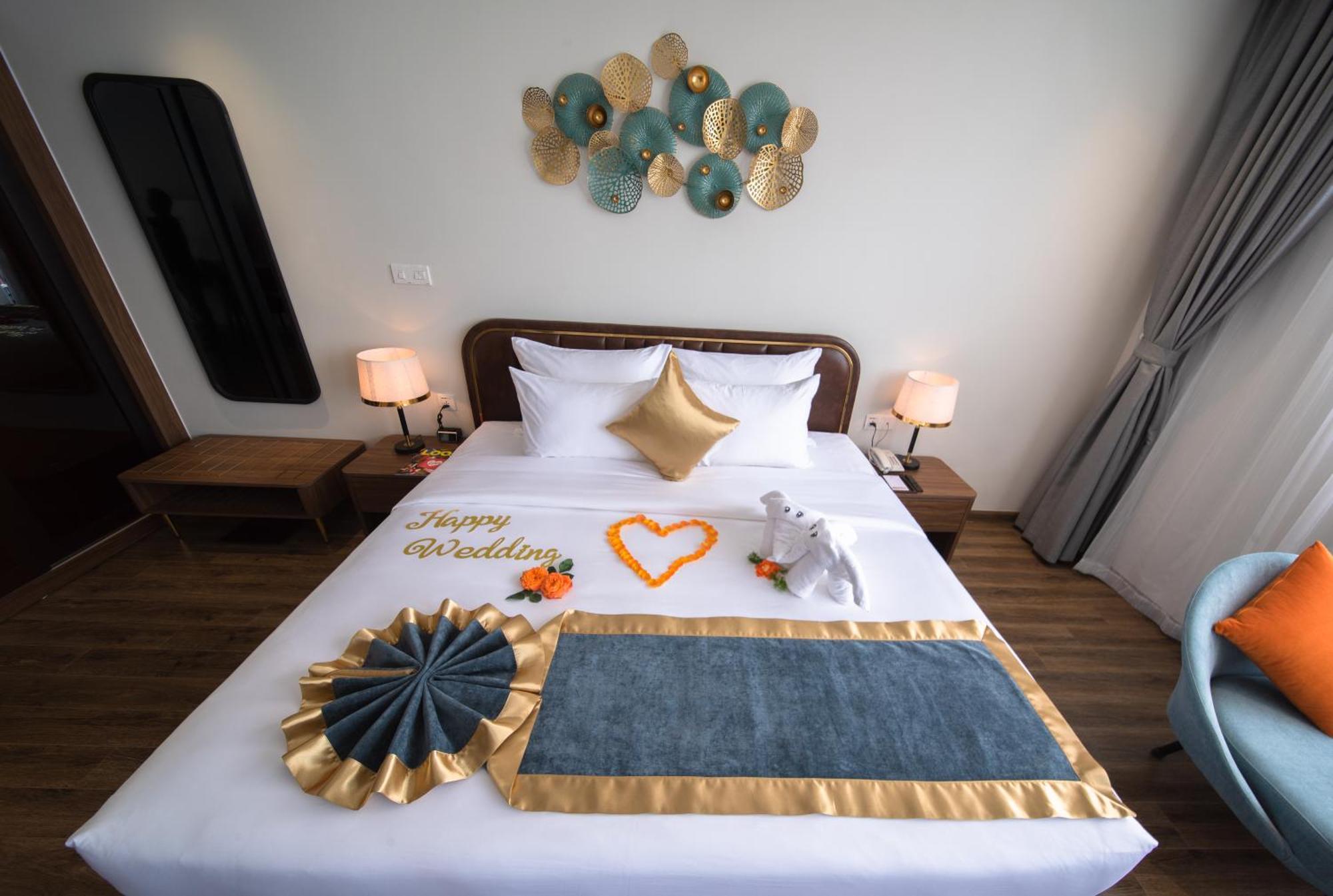 Grand Tourane Nha Trang Hotel Eksteriør bilde