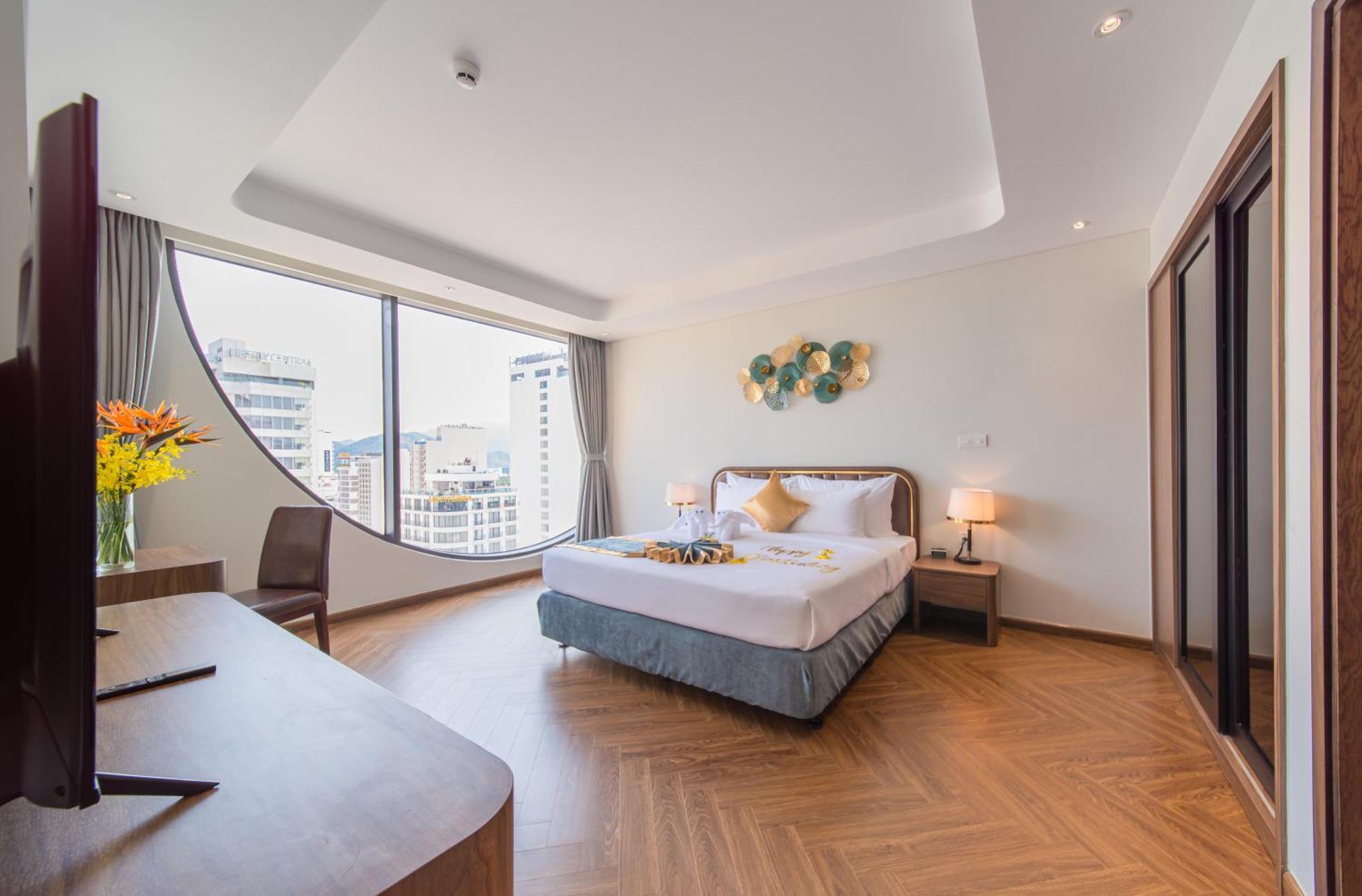 Grand Tourane Nha Trang Hotel Eksteriør bilde