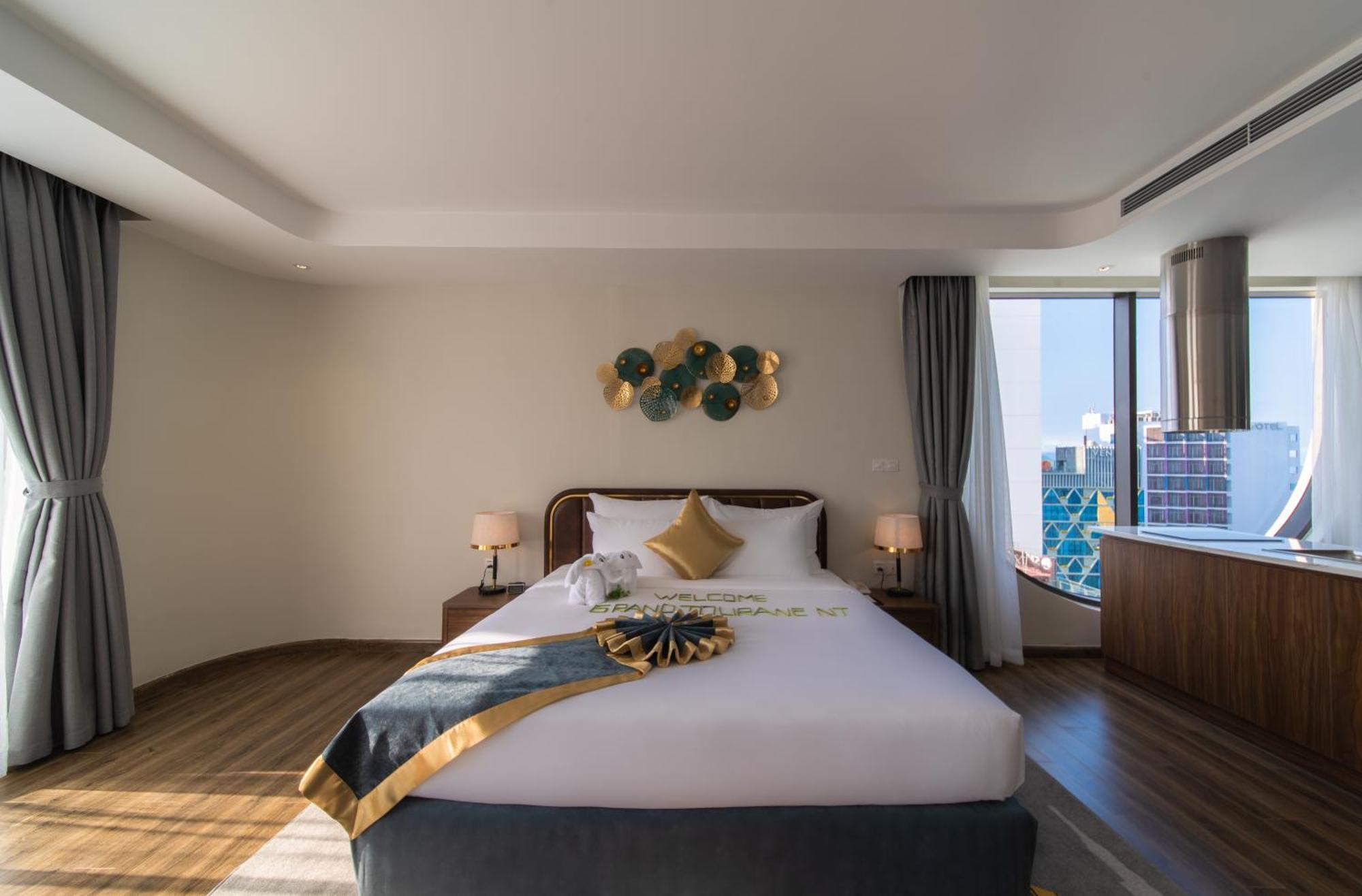 Grand Tourane Nha Trang Hotel Eksteriør bilde