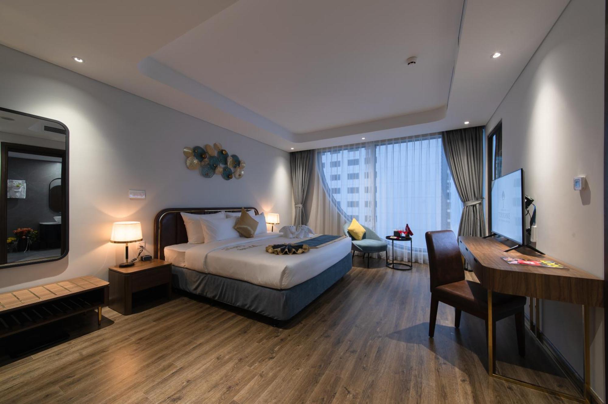 Grand Tourane Nha Trang Hotel Eksteriør bilde