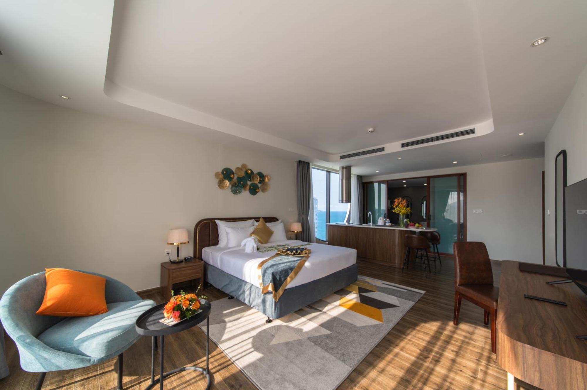 Grand Tourane Nha Trang Hotel Eksteriør bilde