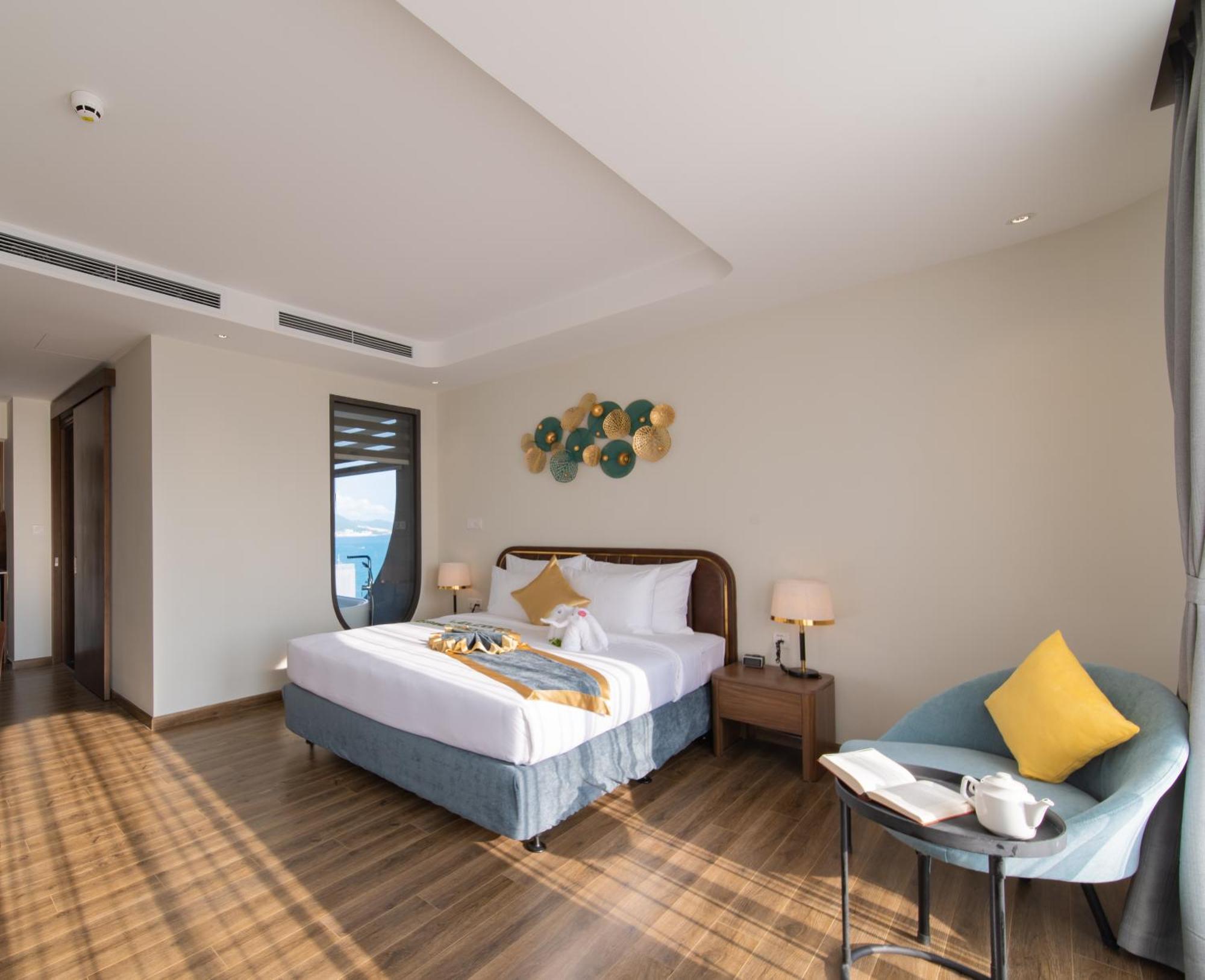Grand Tourane Nha Trang Hotel Eksteriør bilde